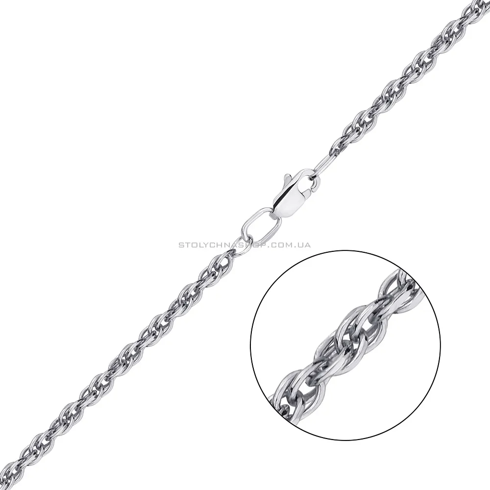 Срібний ланцюжок плетіння Джгут (арт. 0303302) - цена