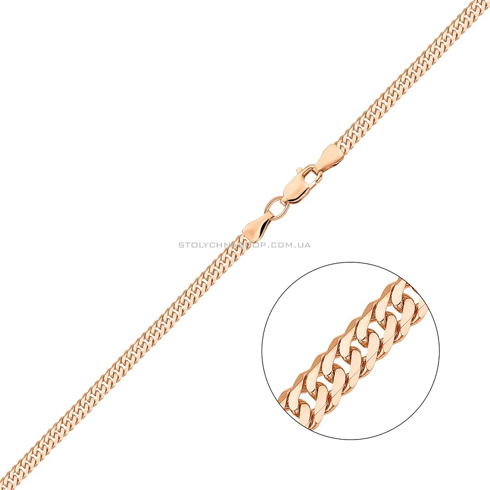 Золотая цепочка плетения Ромб (арт. ц303012п) - цена