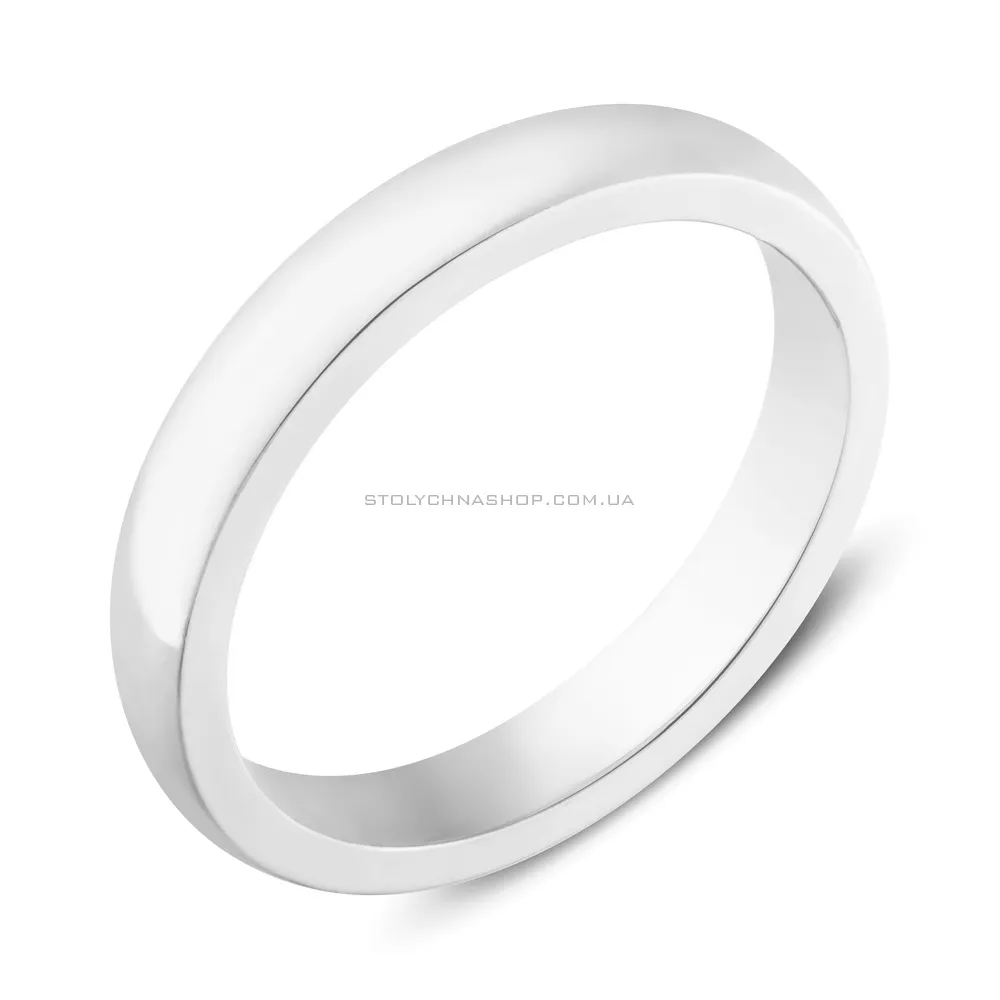 Обручальное кольцо Европейка из серебра (арт. Х239207) - цена