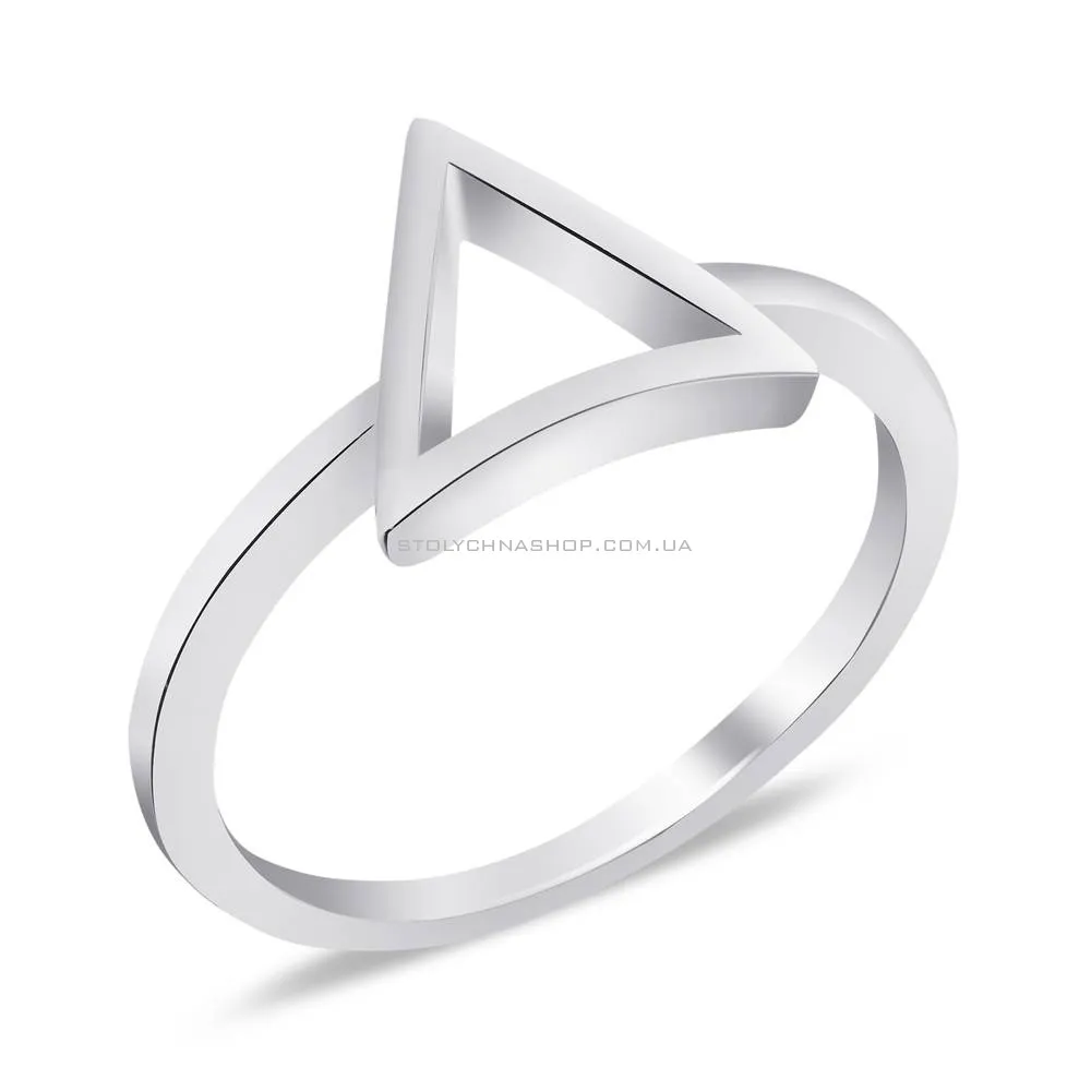 Каблучка зі срібла Trendy Style без каменів (арт. 7501/5256) - цена