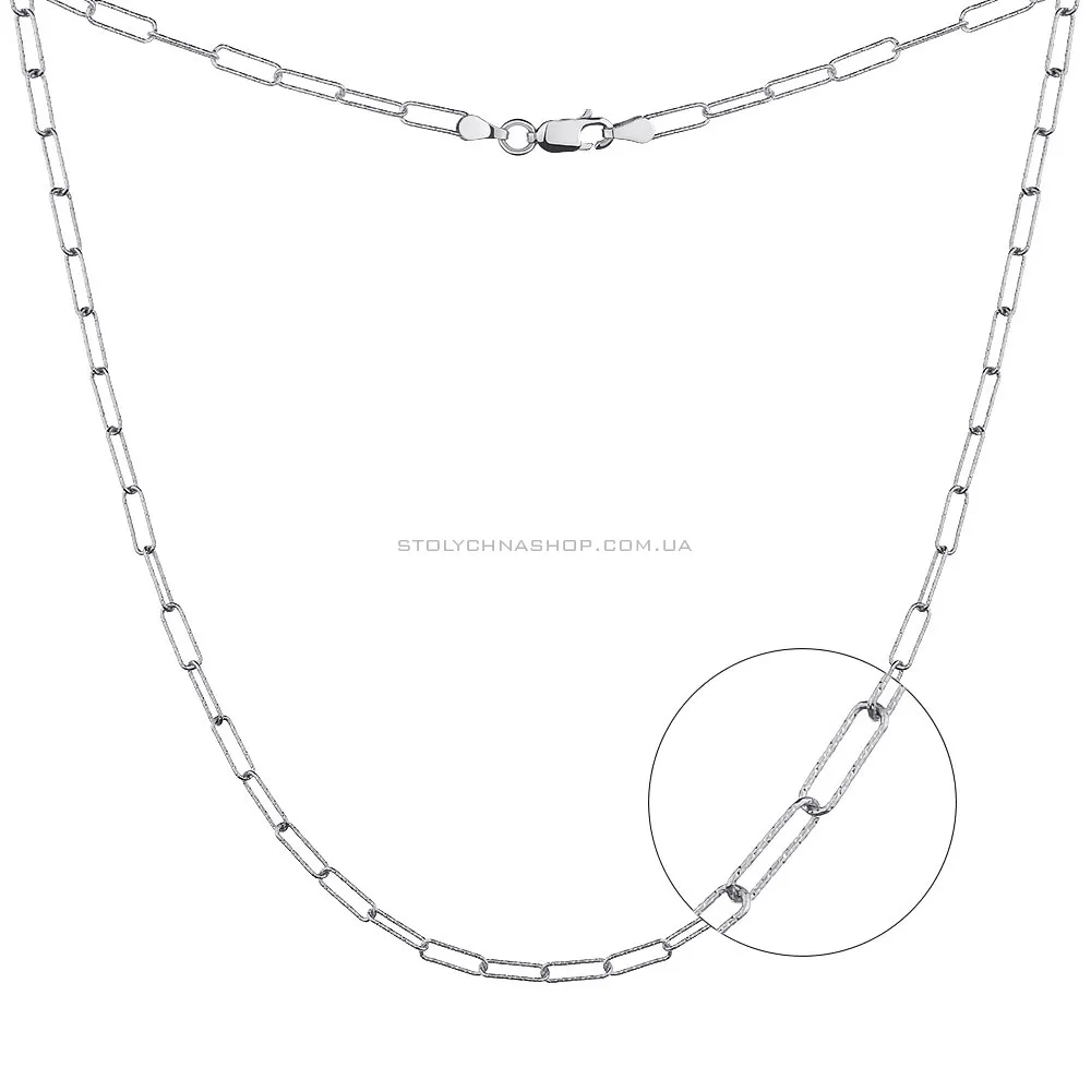 Колье из серебра Trendy Style без камней (арт. 7507/1197) - цена