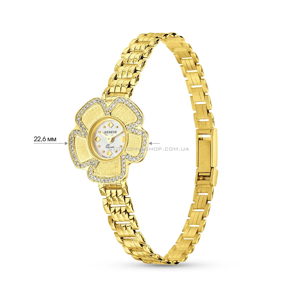 Золотий жіночий годинник (арт. 260214ж) - 5 - цена