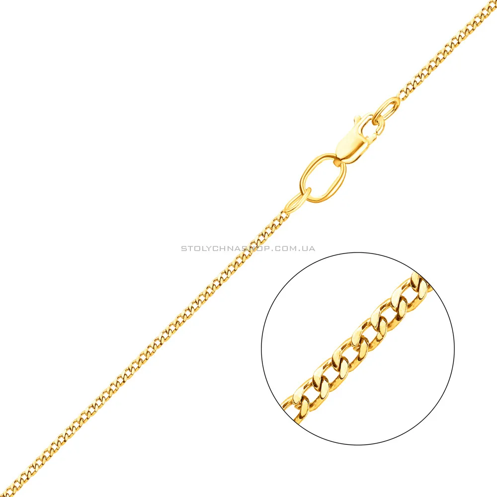 Золотий ланцюжок плетіння Панцир (арт. ц301003ж) - цена