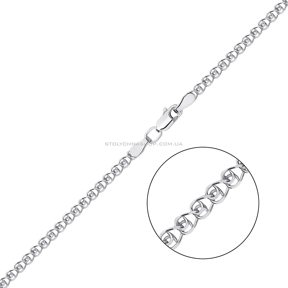 Цепочка из серебра плетения Лав (арт. 7508/3-0300.30.2) - цена
