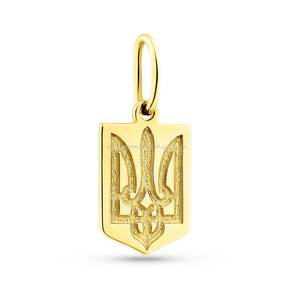 Золотий кулон Герб України (арт. 440899ж) - цена