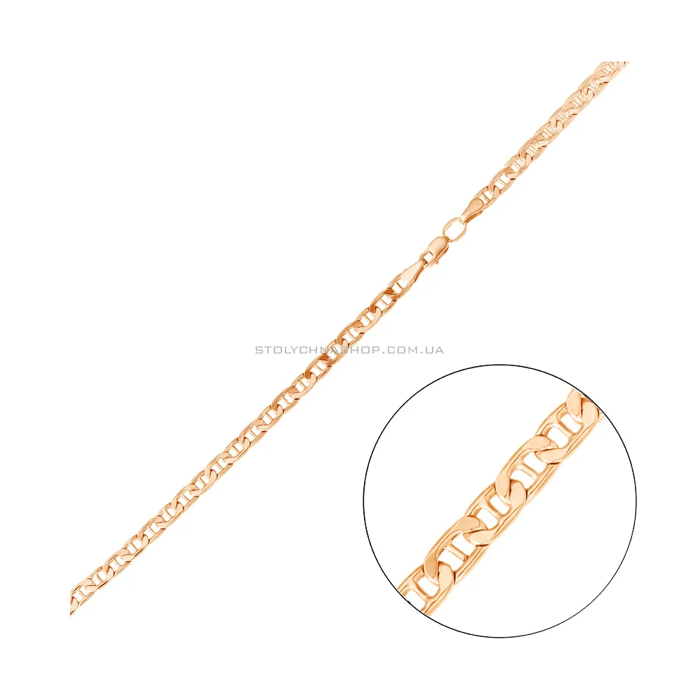 Золотий ланцюжок плетіння Барлі (арт. 300105) - цена