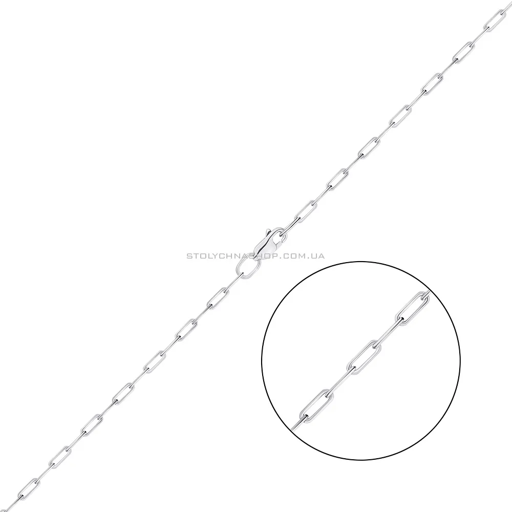 Серебряная цепочка плетения Якорное (арт. 7508/3-0370.50.2) - цена