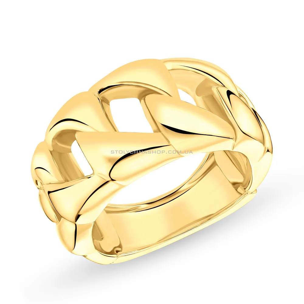 Массивное кольцо Francelli из желтого золота (арт. е155383ж) - цена