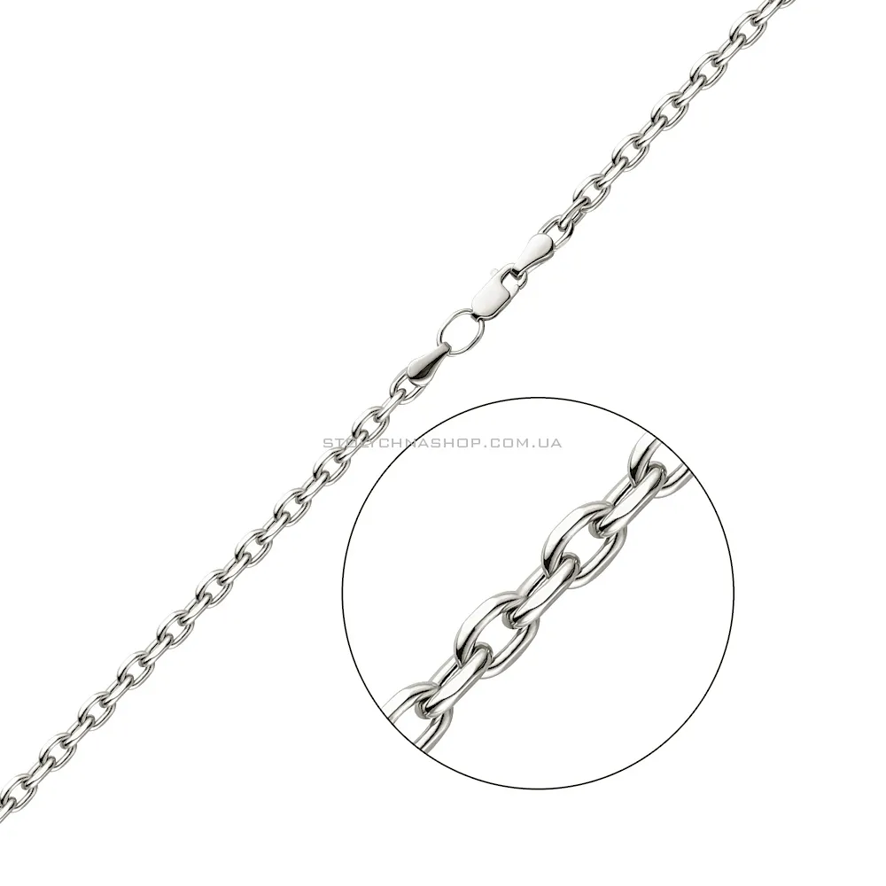 Срібний ланцюжок плетіння Якірне (арт. 0306201) - цена