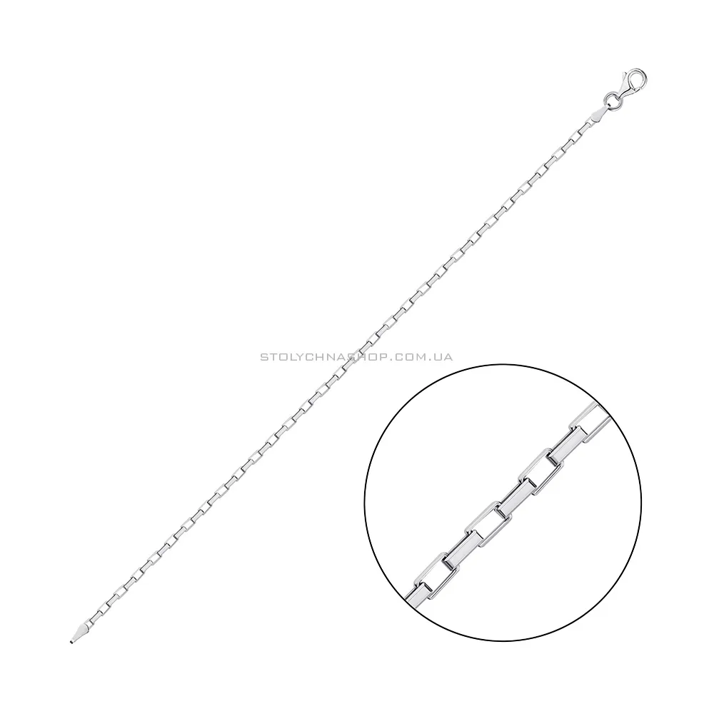 Срібний ланцюговий браслет (арт. 0317002) - цена