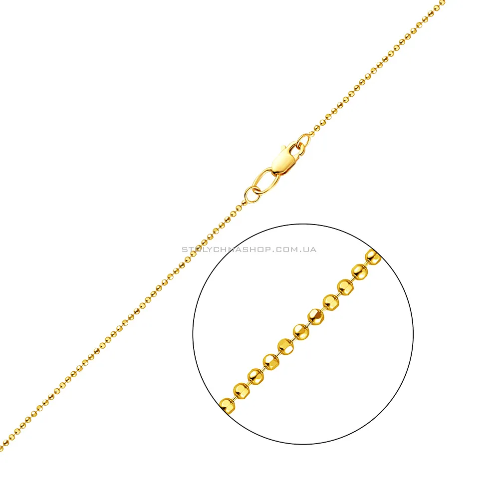 Золотая цепочка плетения Гольф (арт. 300702ж) - цена