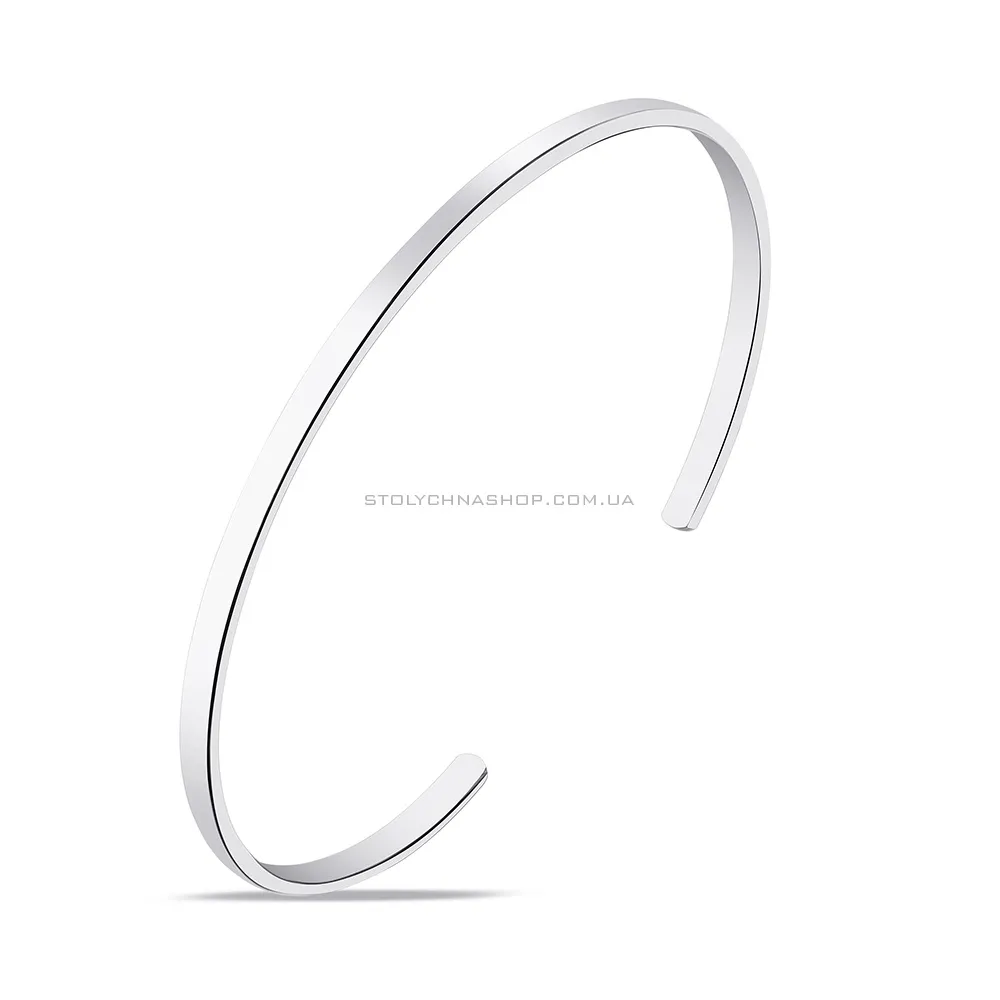 Незамкнений срібний браслет Trendy Style (арт. 7509/922/3) - цена