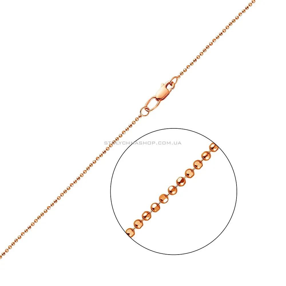 Золотая цепочка плетения Гольф (арт. ц300703) - цена