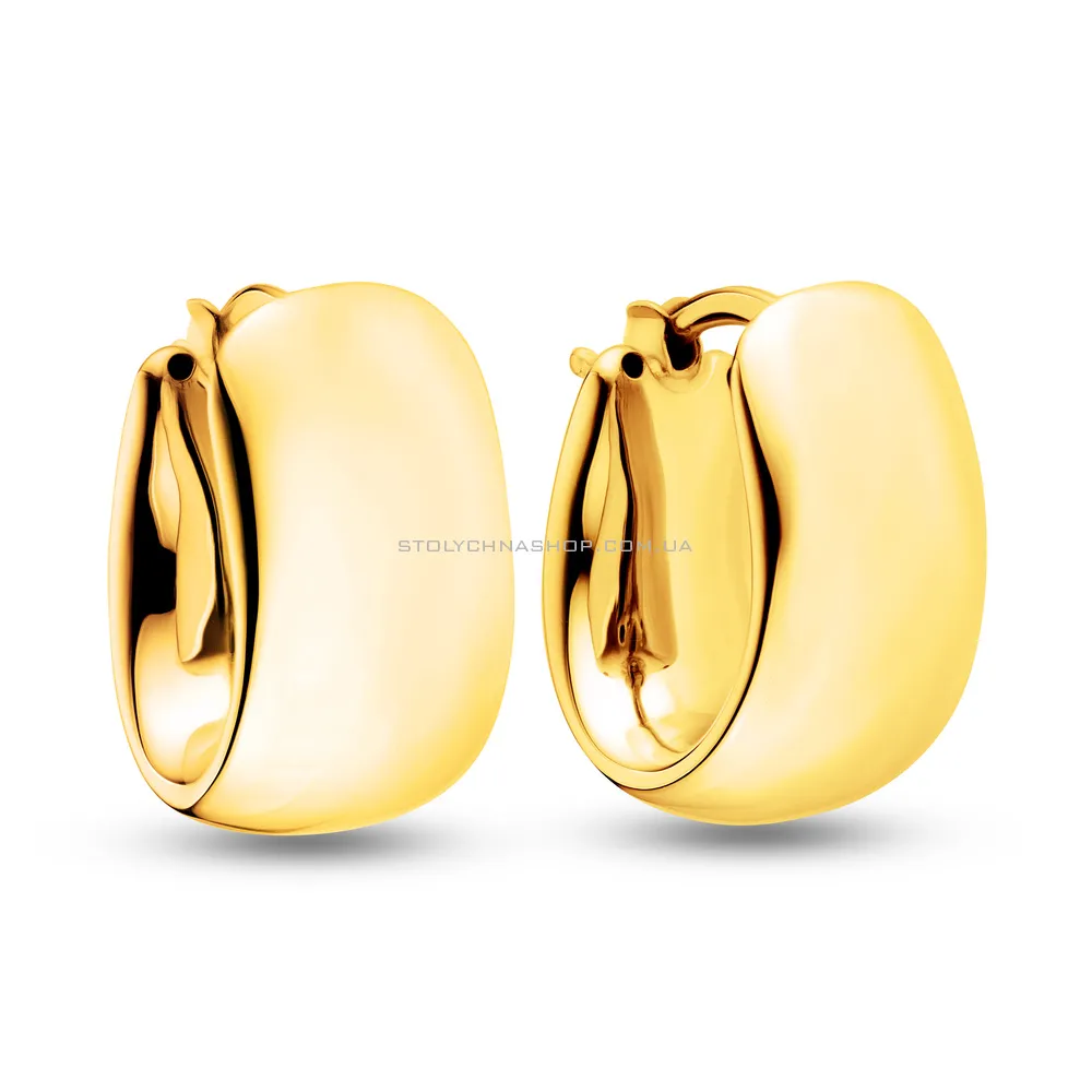 Золоті сережки-кільця Francelli  (арт. е105949/20ж) - цена