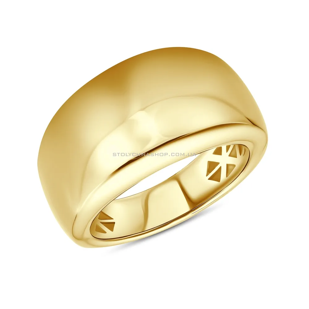 Золота каблучка Francelli в жовтому кольорі металу  (арт. е153993ж) - цена