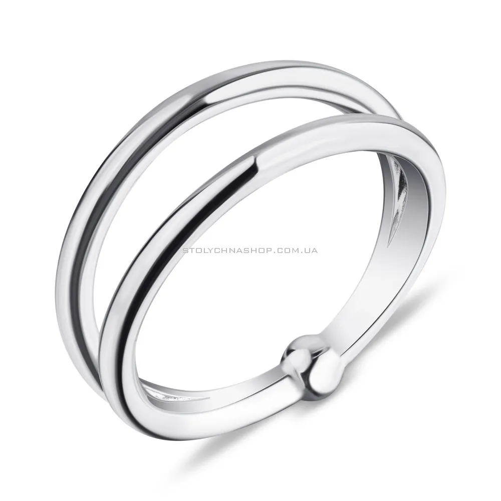 Каблучка зі срібла Trendy Style (арт. 7501/5203) - цена