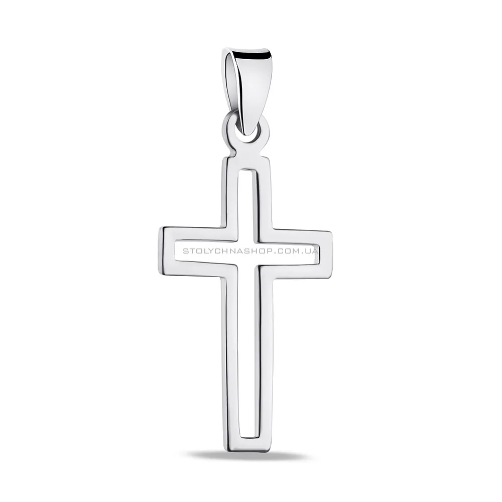 Срібний хрестик  (арт. 7503/188) - цена