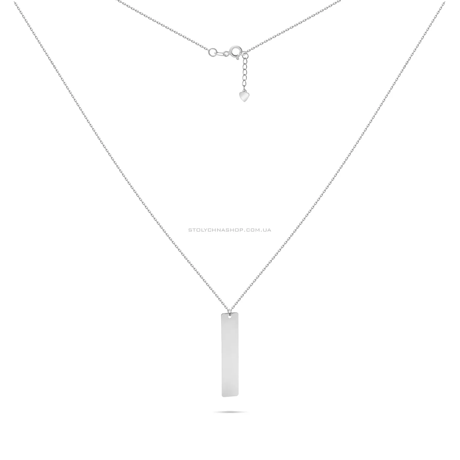 Кольє зі срібла Trendy Style (арт. 7507/984) - 2 - цена
