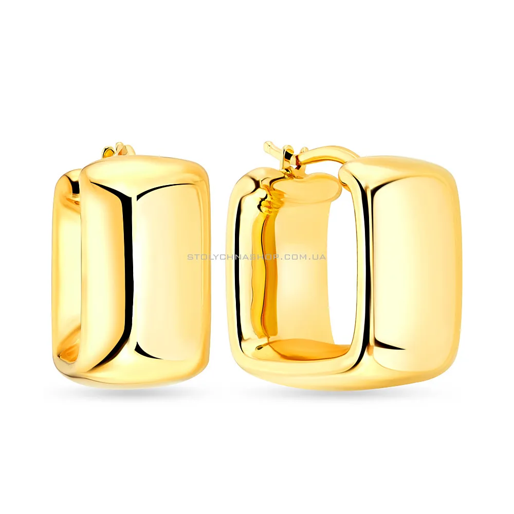 Сережки з жовтого золота Francelli (арт. е105491ж) - цена
