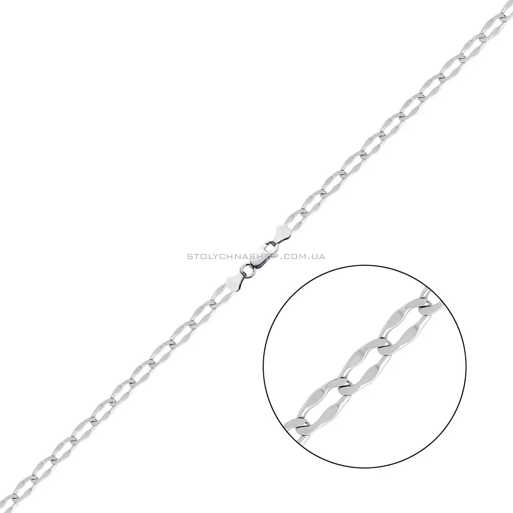 Серебряная цепочка плетения Фантазийное (арт. 0306318) - цена