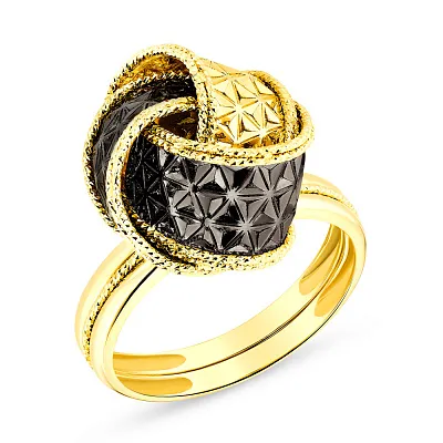 Золотое кольцо Francelli без камней (арт. 155416жкр)