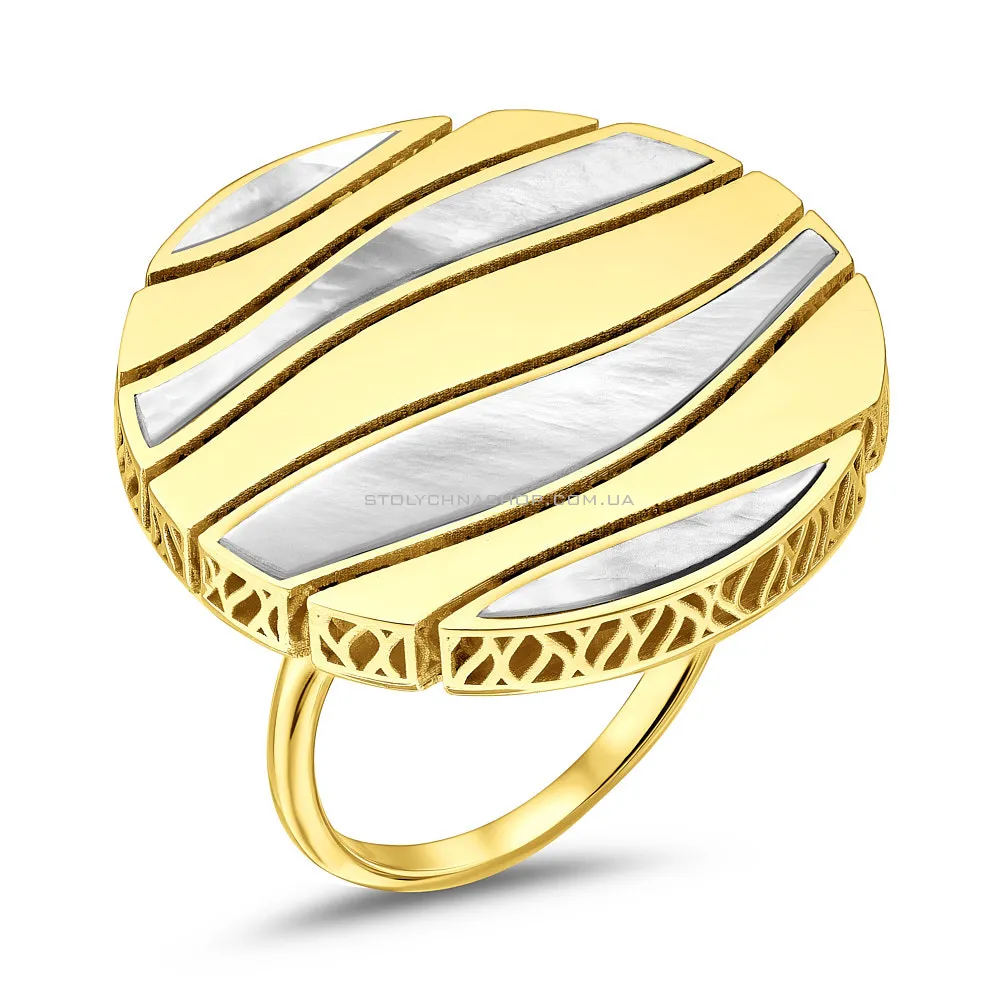 Массивное золотое кольцо Francelli (арт. 156244жп) - цена