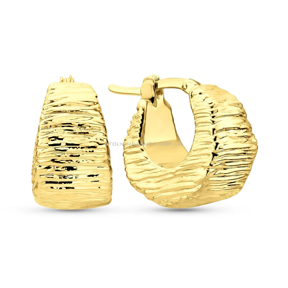 Золоті сережки Francelli (арт. 109760/15ж) - цена