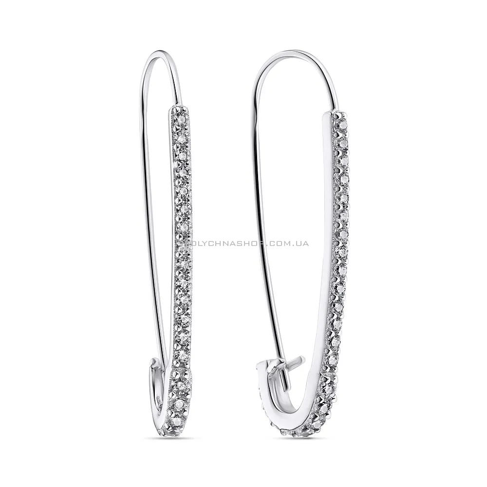 Срібні сережки Trendy Style (арт. 7502/3573) - цена
