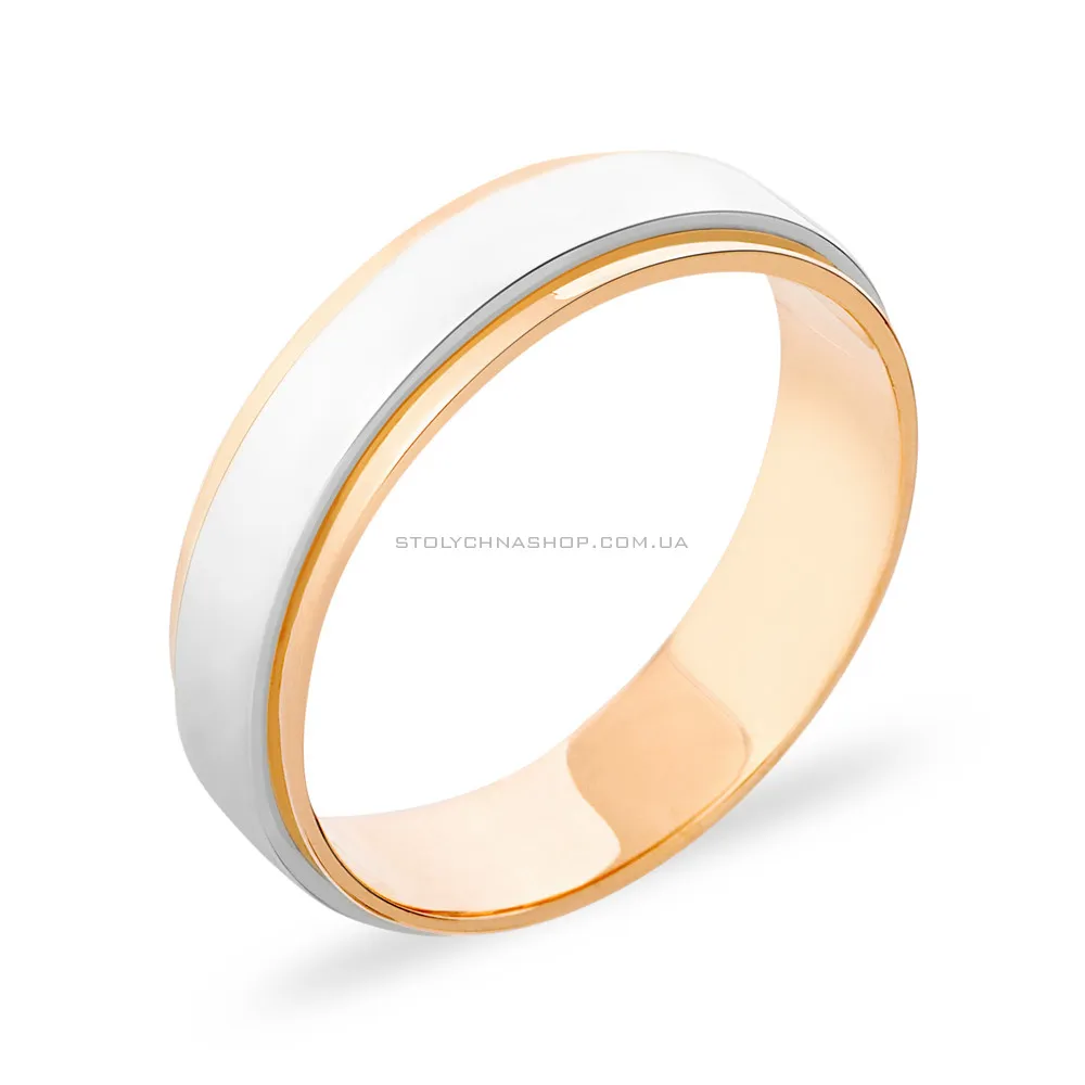 Обручальное кольцо «Антистресс» из золота (арт. 239192) - цена