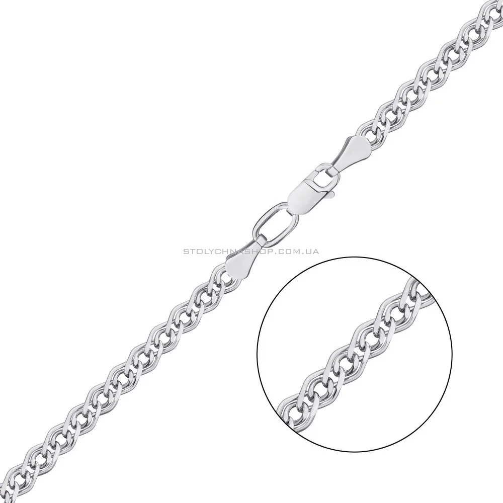Срібний ланцюжок плетіння Нонна (арт. 0302115) - цена